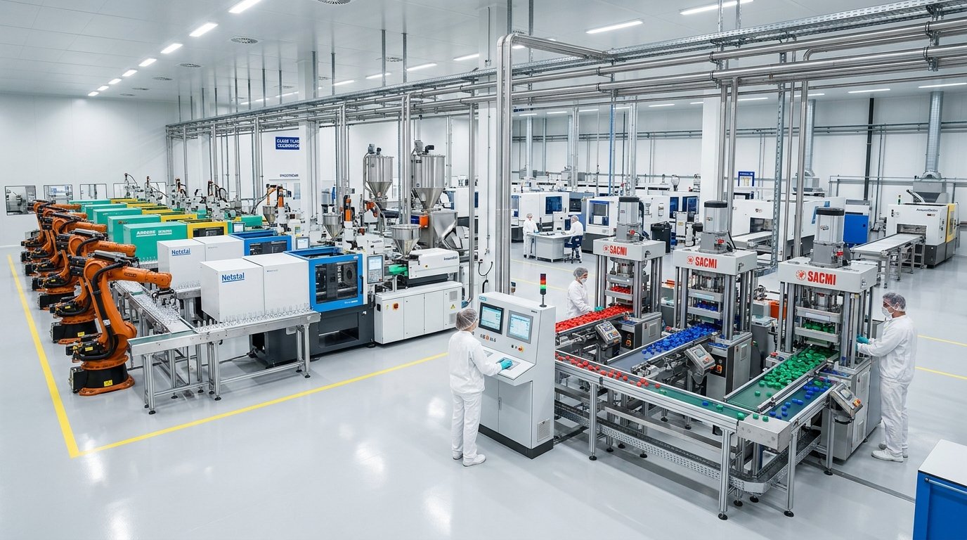 ISO Class 8 Clean Room Facility