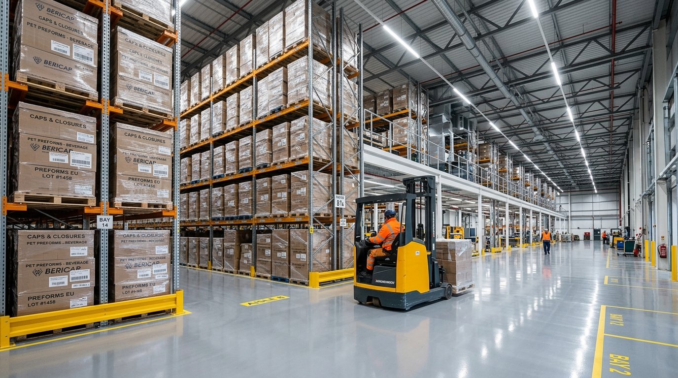 Automated Logistics & Warehousing Hub